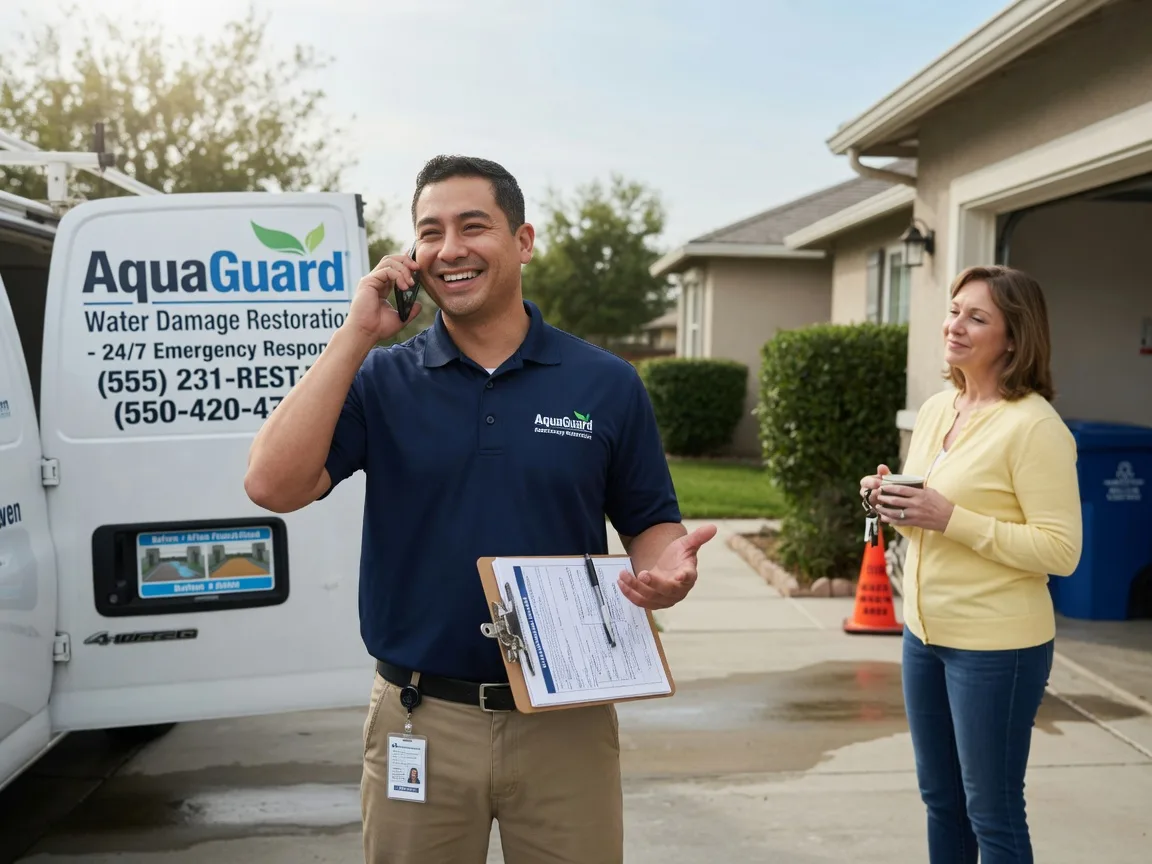 Water Damage Restoration Nevada City, CA FAQs